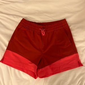 Womens Old Navy High-Waisted StretchTech Water-Repellent Shorts